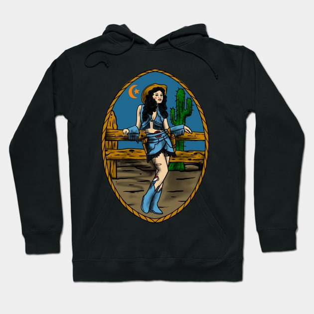 Koboi  girl Hoodie by Blunts